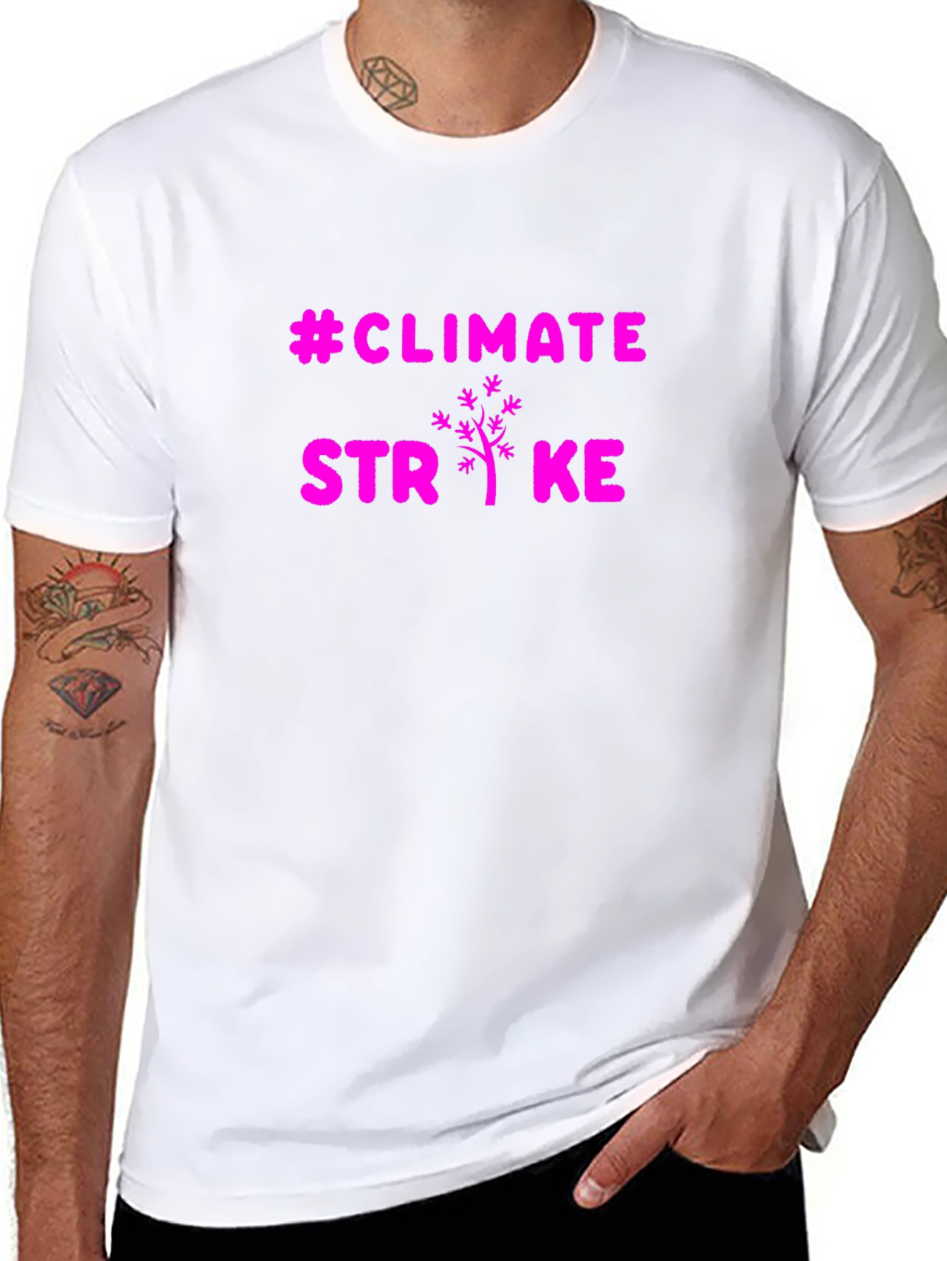Climate Strike Graphic T-Shirt