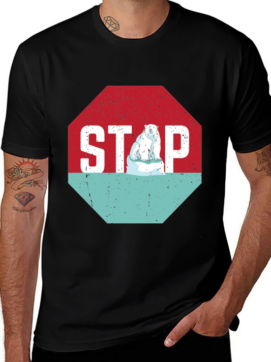 Stop Global Warming Graphic Tee