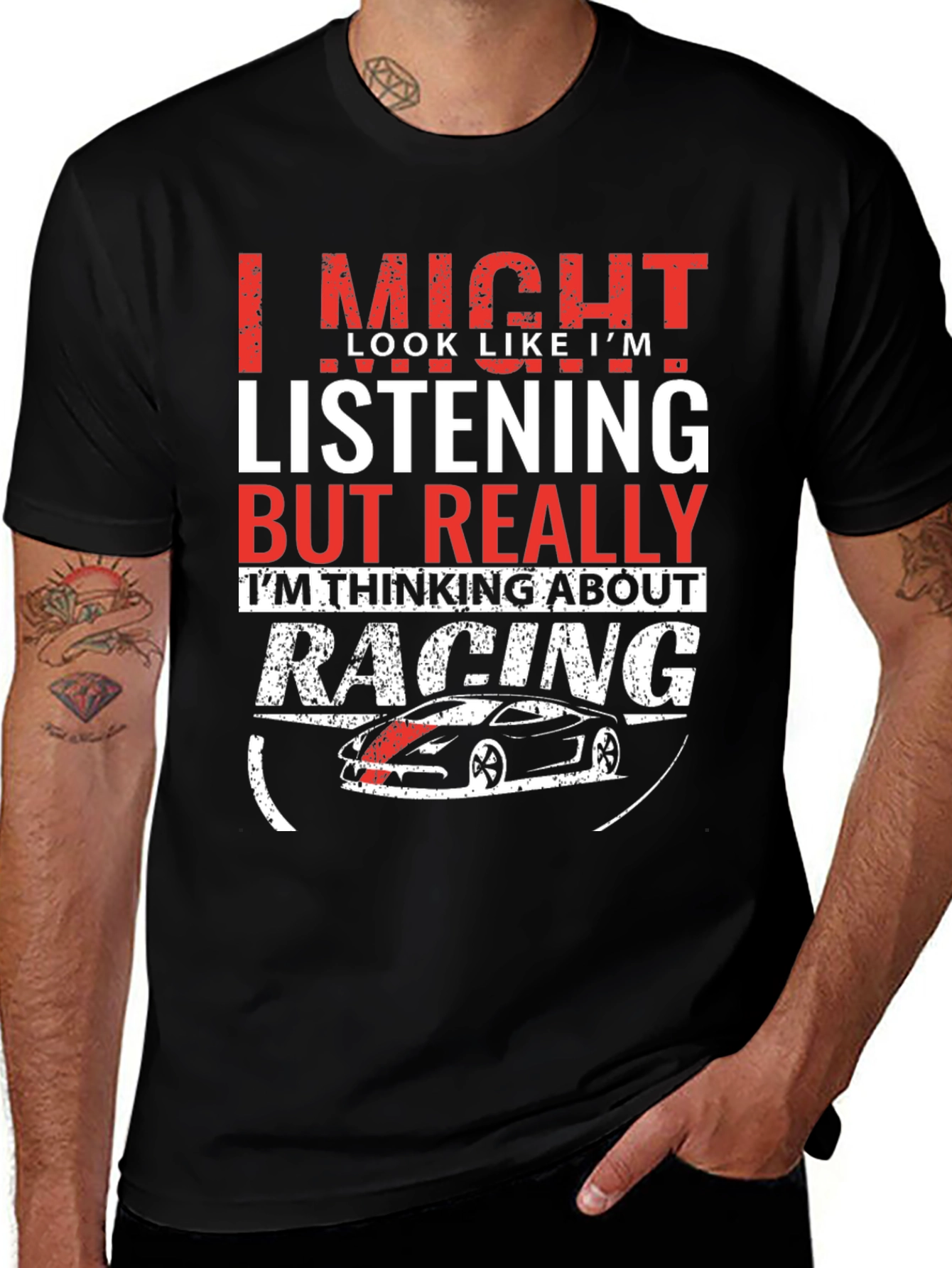 Racing On My Mind T-Shirt