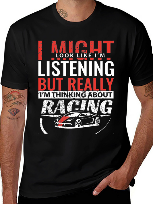 Racing On My Mind T-Shirt