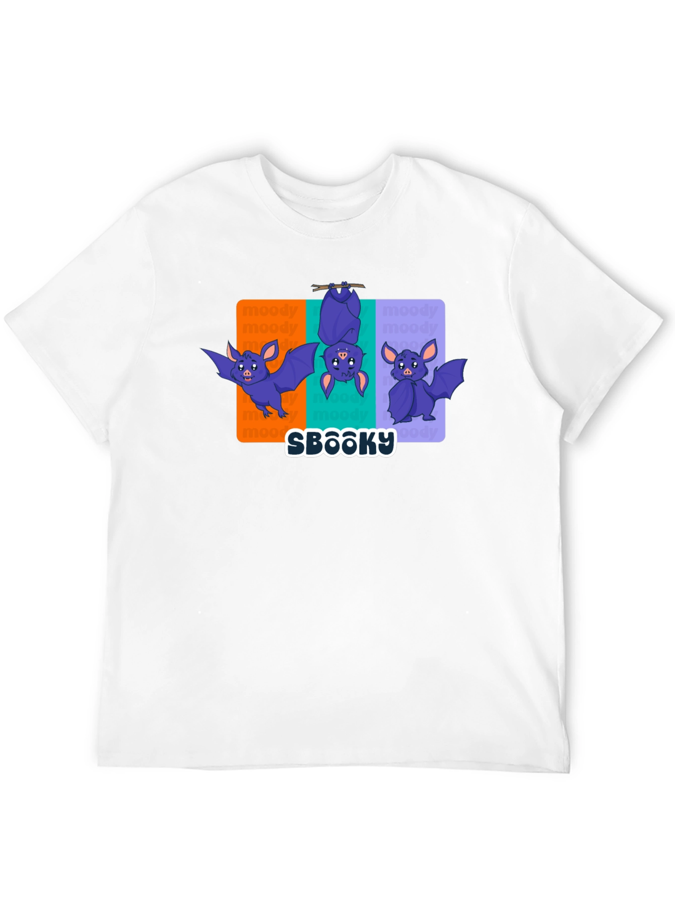 Spooky Bat T-Shirt - Halloween Edition