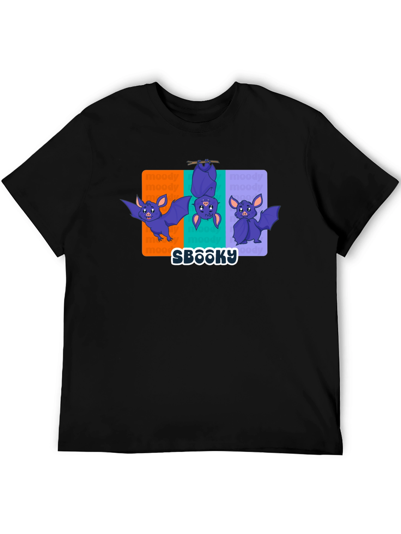 Spooky Bat T-Shirt - Halloween Edition