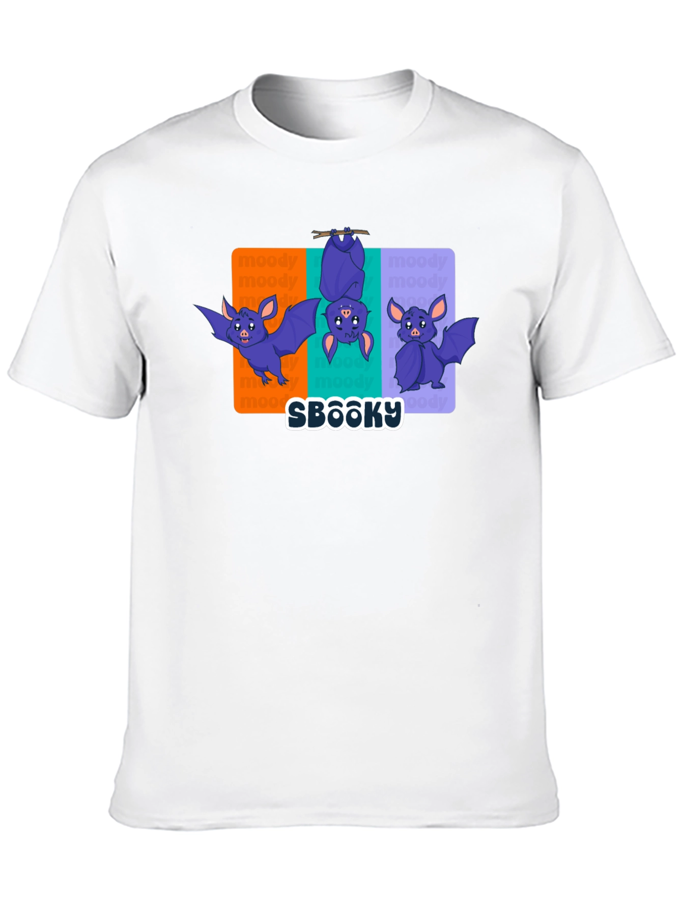 Spooky Bat T-Shirt - Halloween Edition