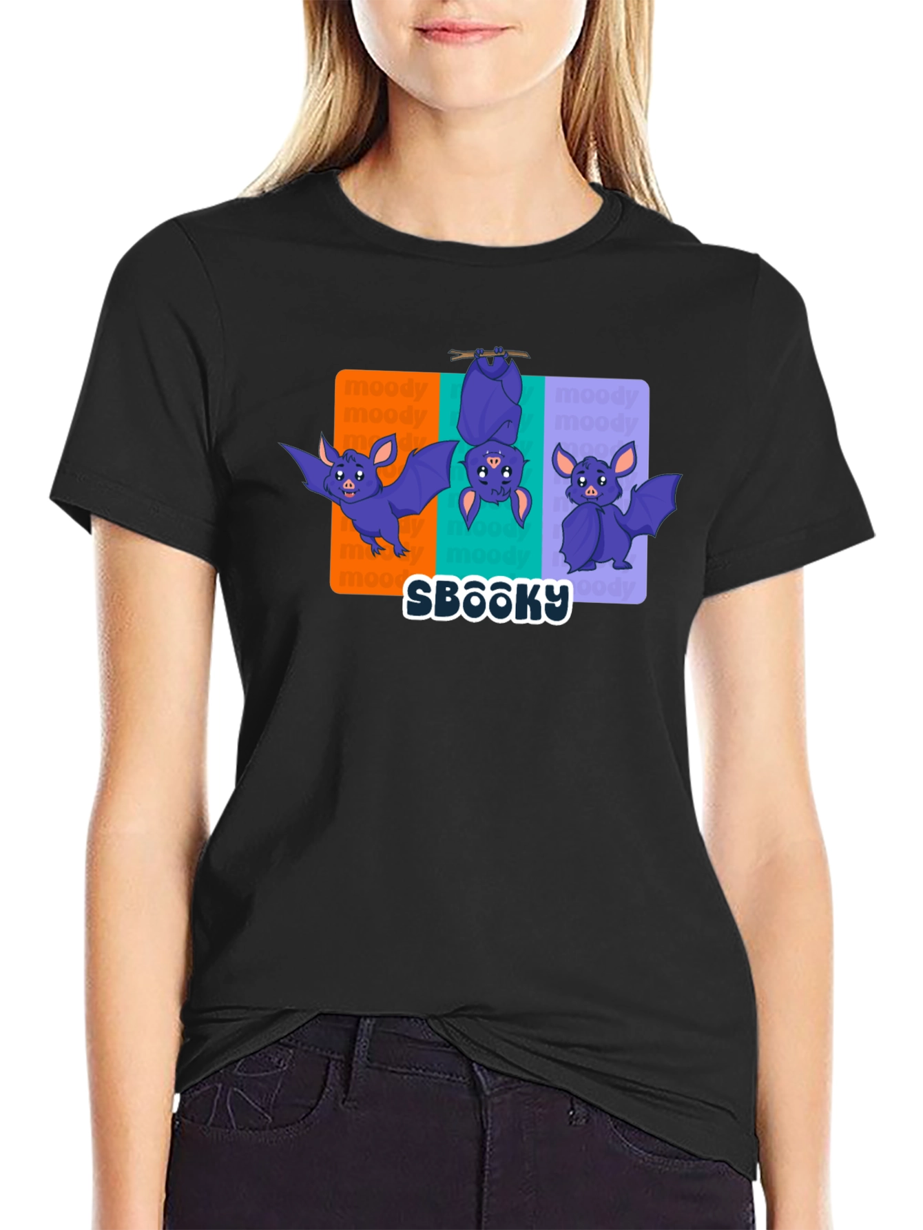 Spooky Bat T-Shirt - Halloween Edition