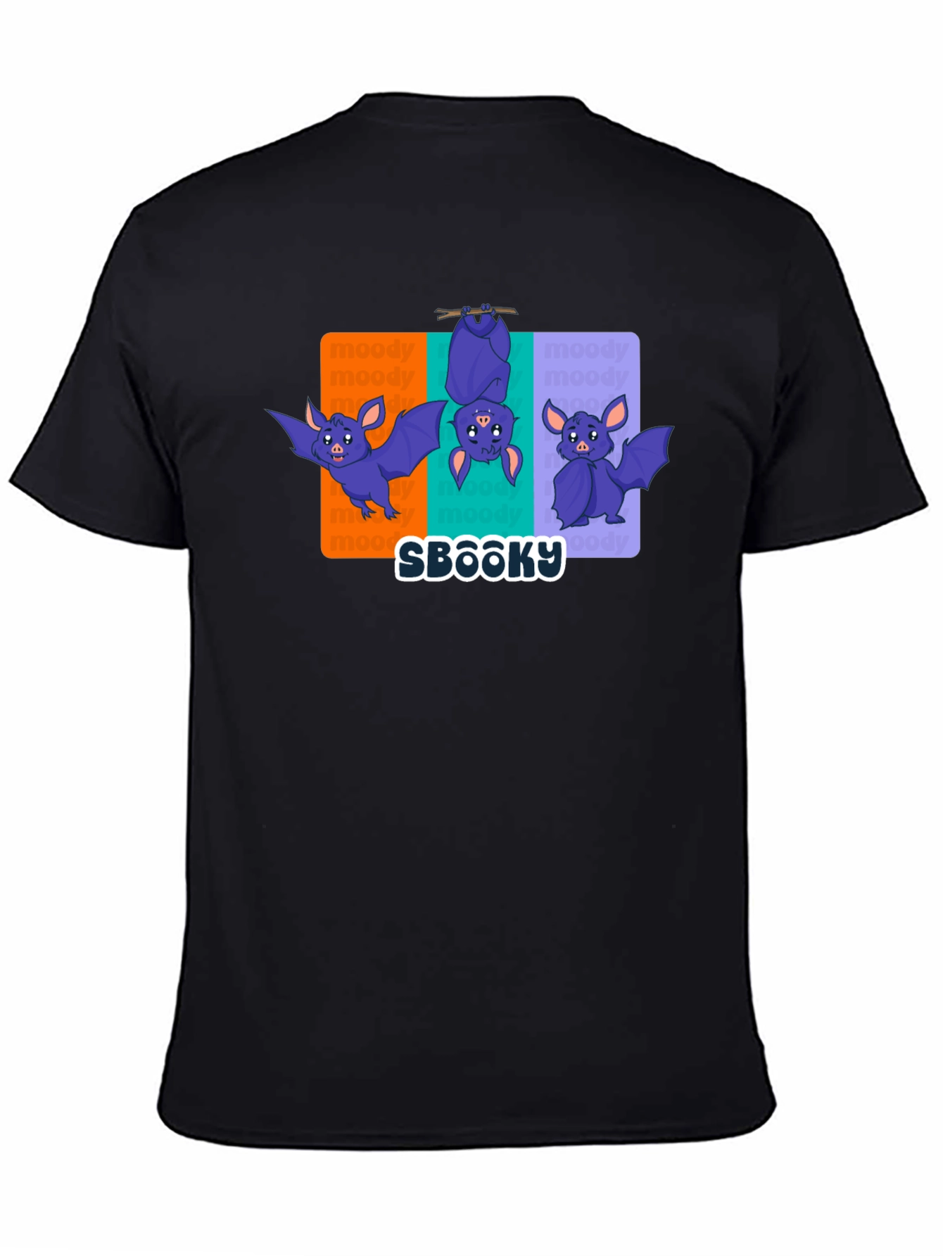 Spooky Bat T-Shirt - Halloween Edition