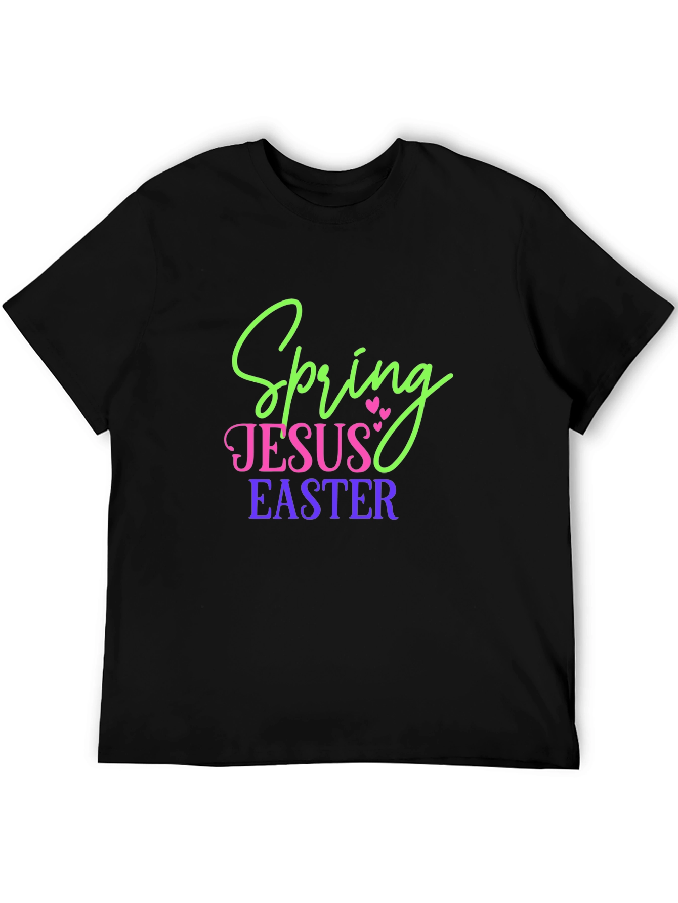 Spring Jesus Easter Graphic T-Shirt