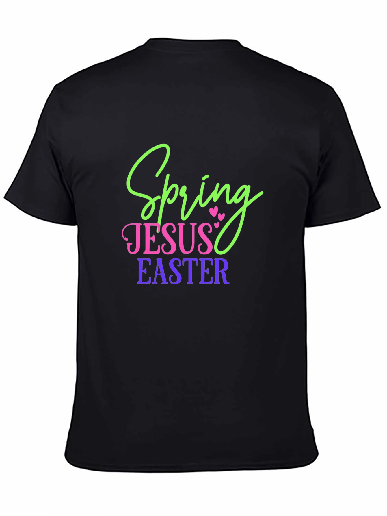 Spring Jesus Easter Graphic T-Shirt