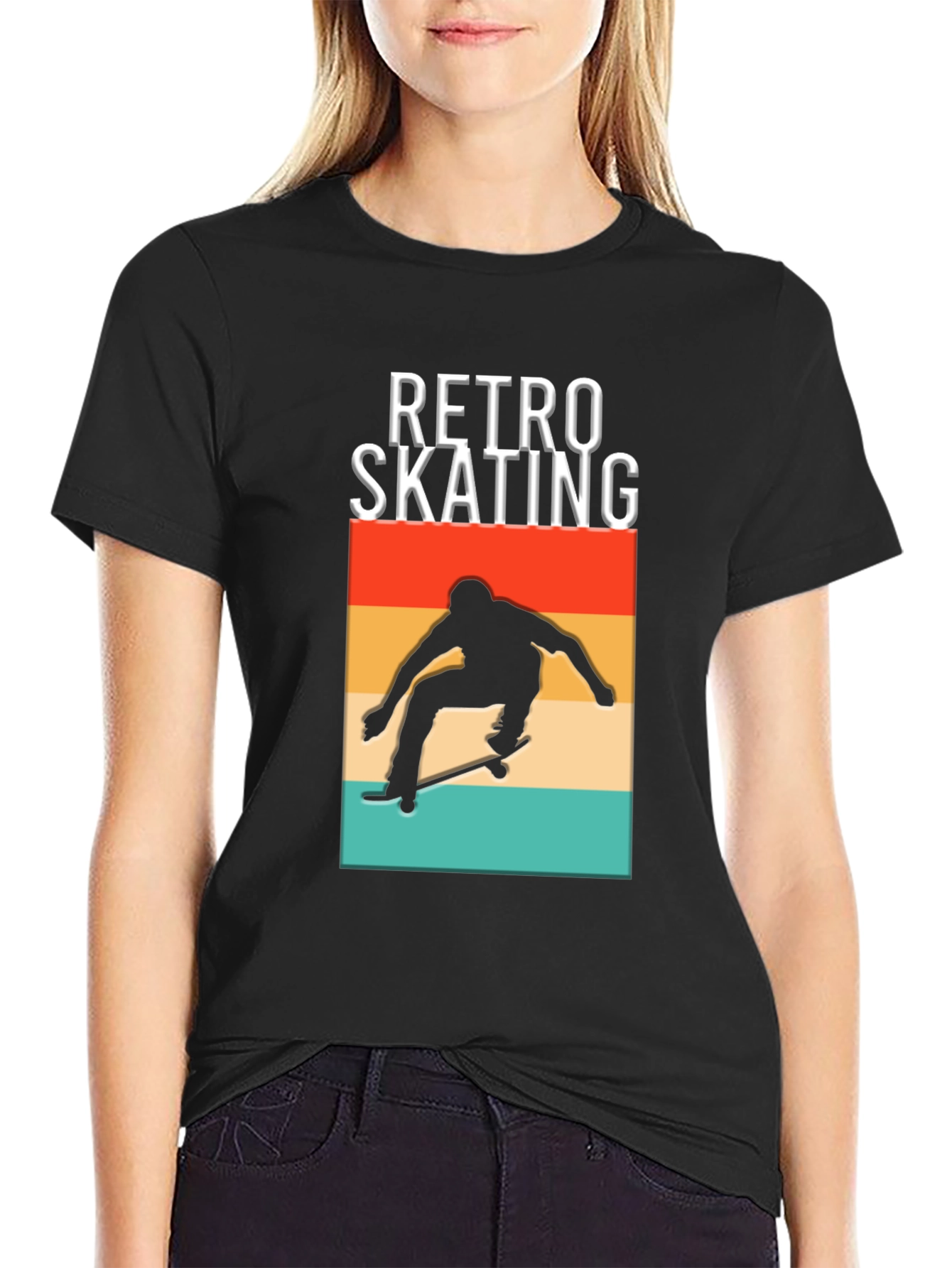 Retro Skating T-Shirt