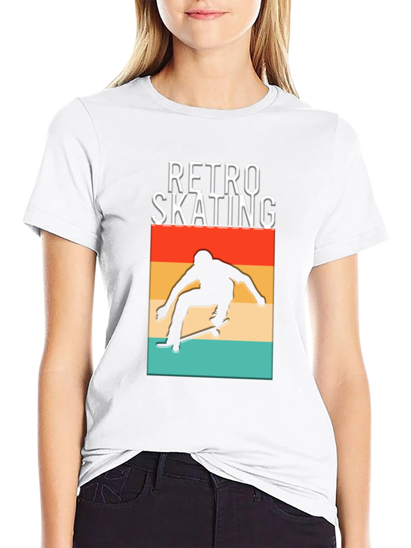 Retro Skating T-Shirt