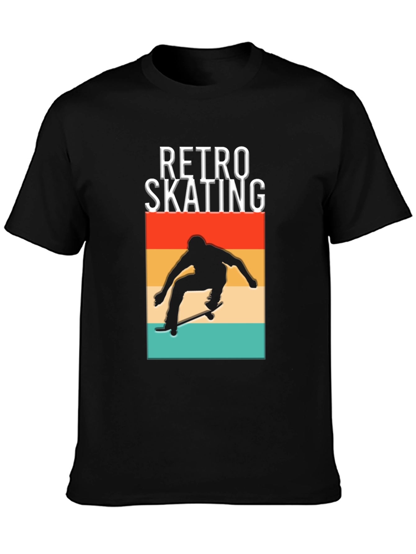 Retro Skating T-Shirt