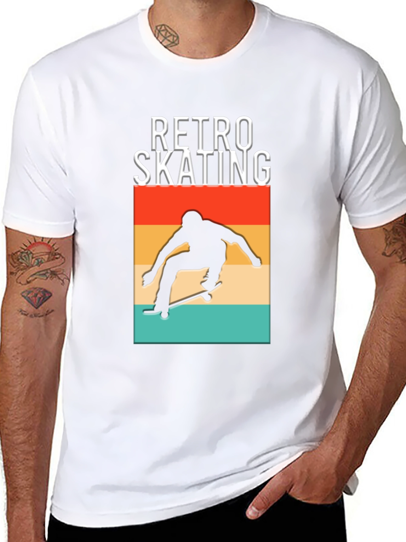 Retro Skating T-Shirt