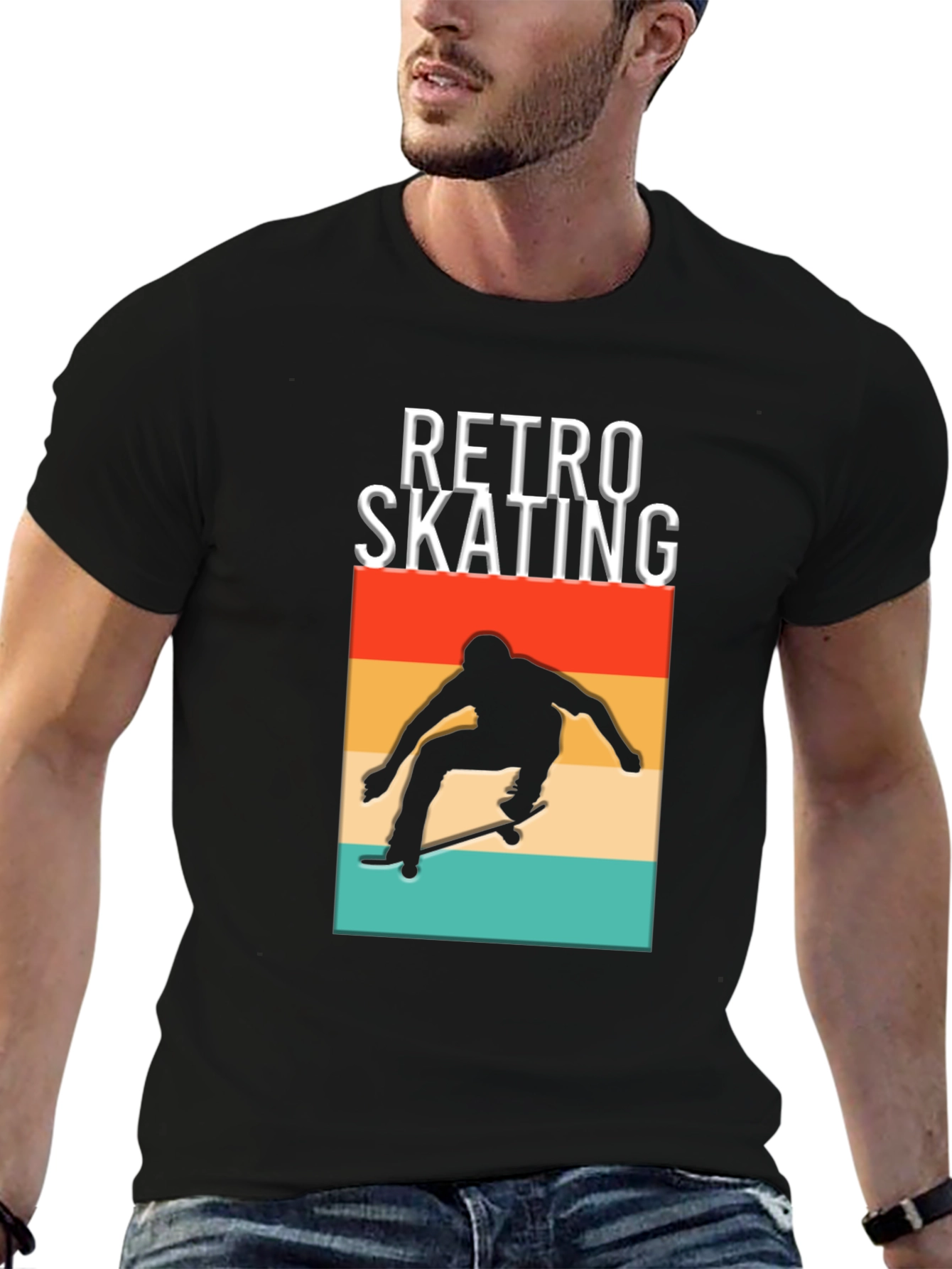 Retro Skating T-Shirt