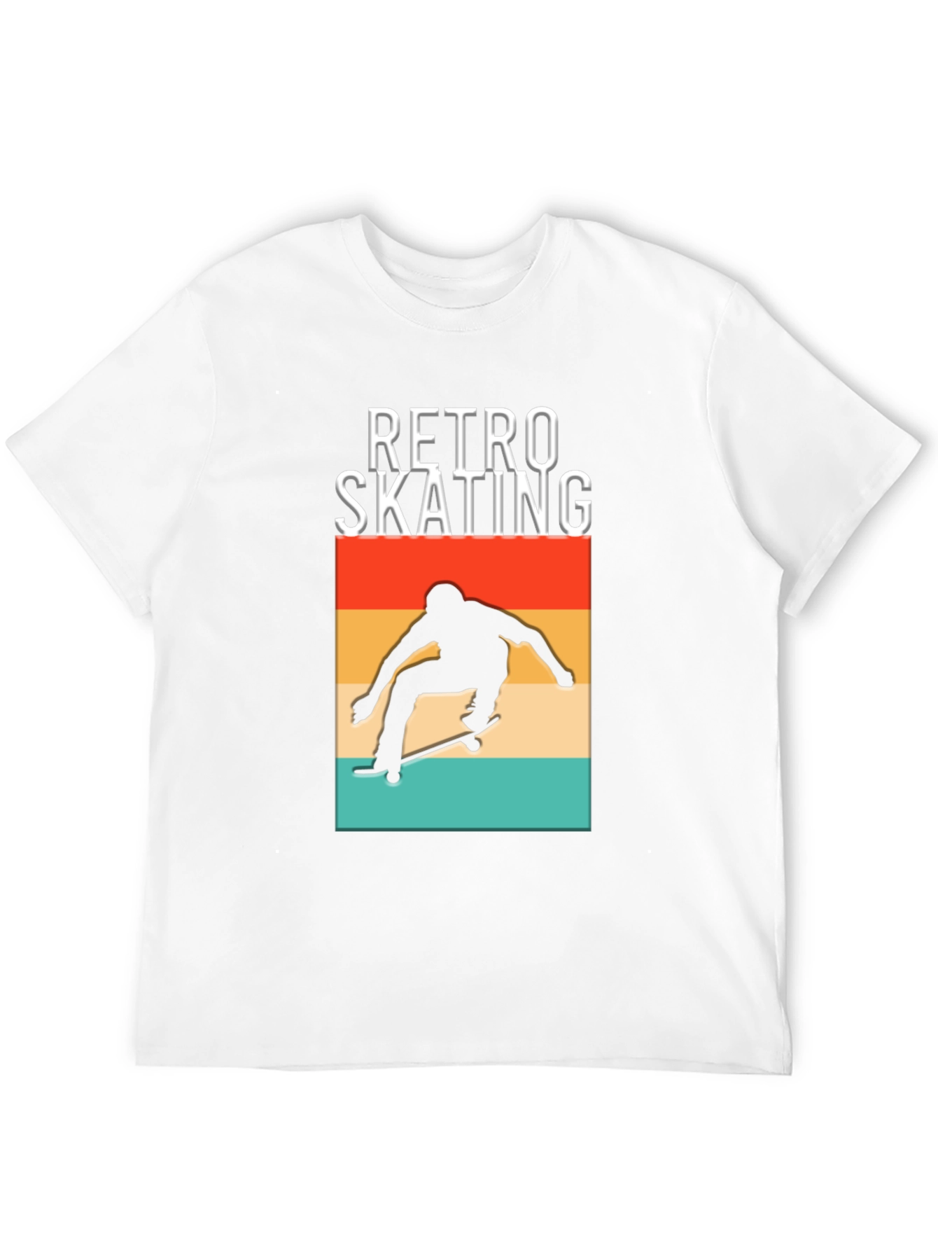 Retro Skating T-Shirt