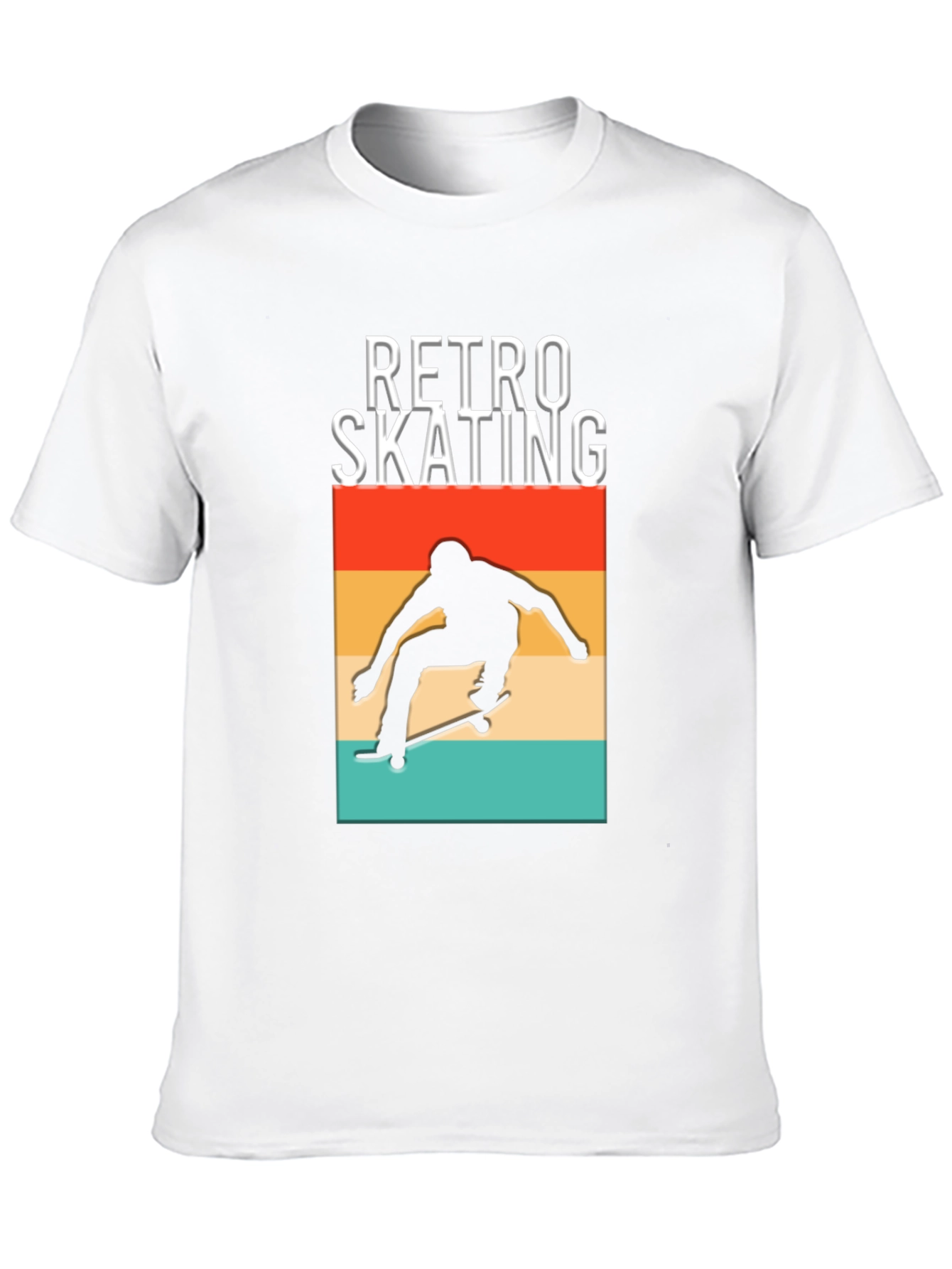 Retro Skating T-Shirt