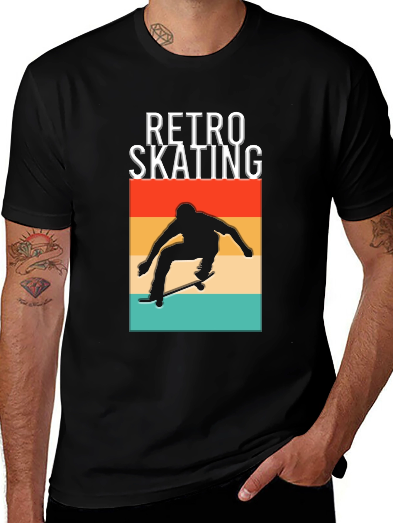 Retro Skating T-Shirt