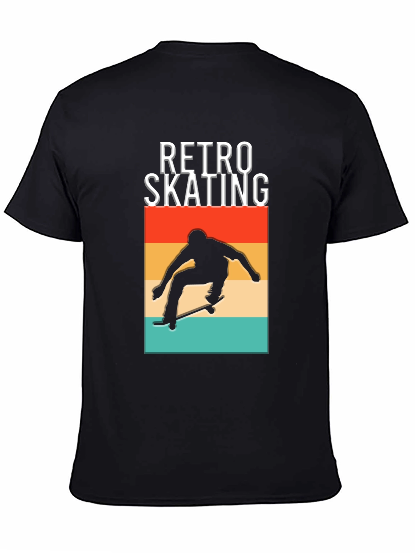 Retro Skating T-Shirt