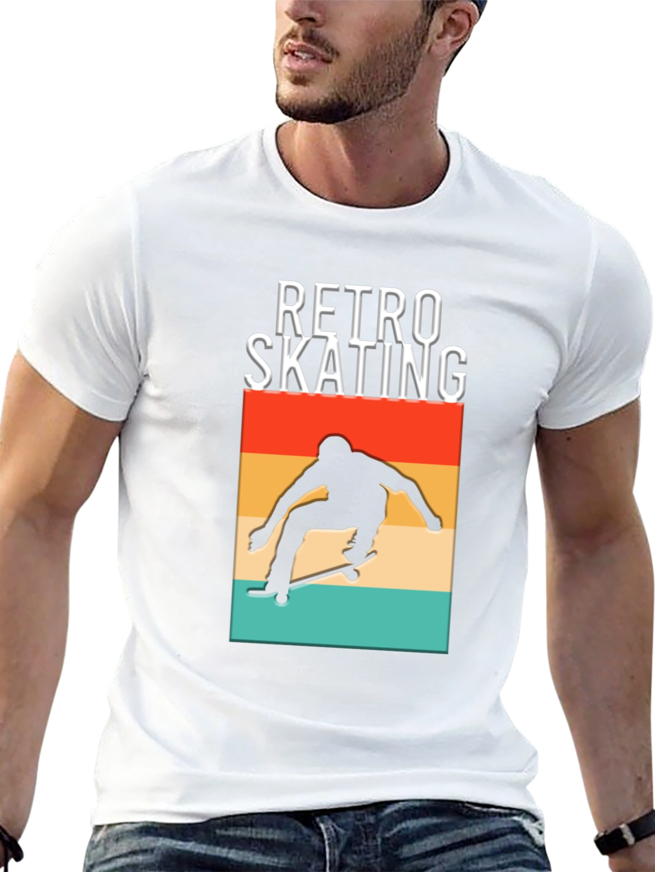 Retro Skating T-Shirt