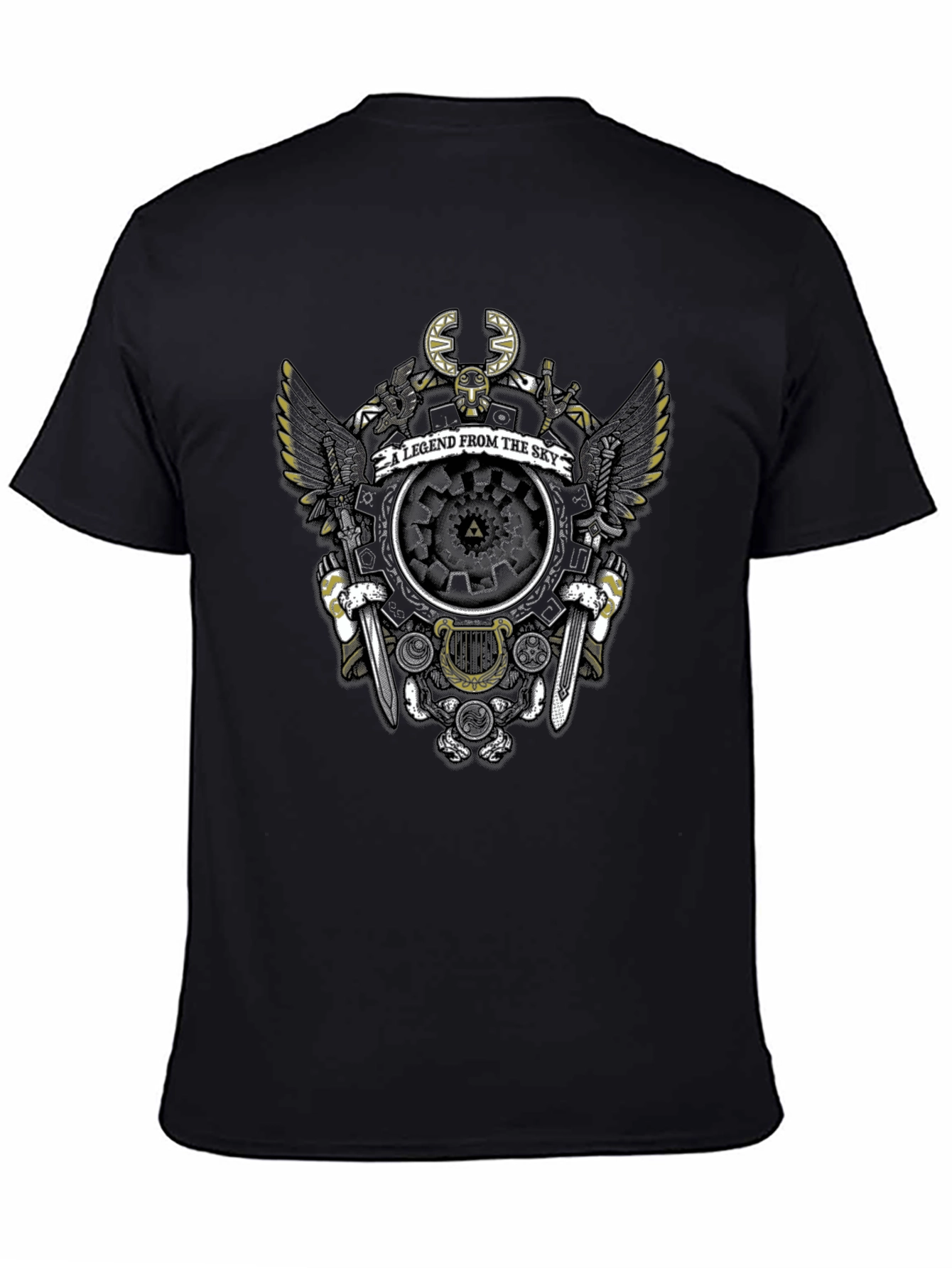 Legend From The Sky Black T-Shirt