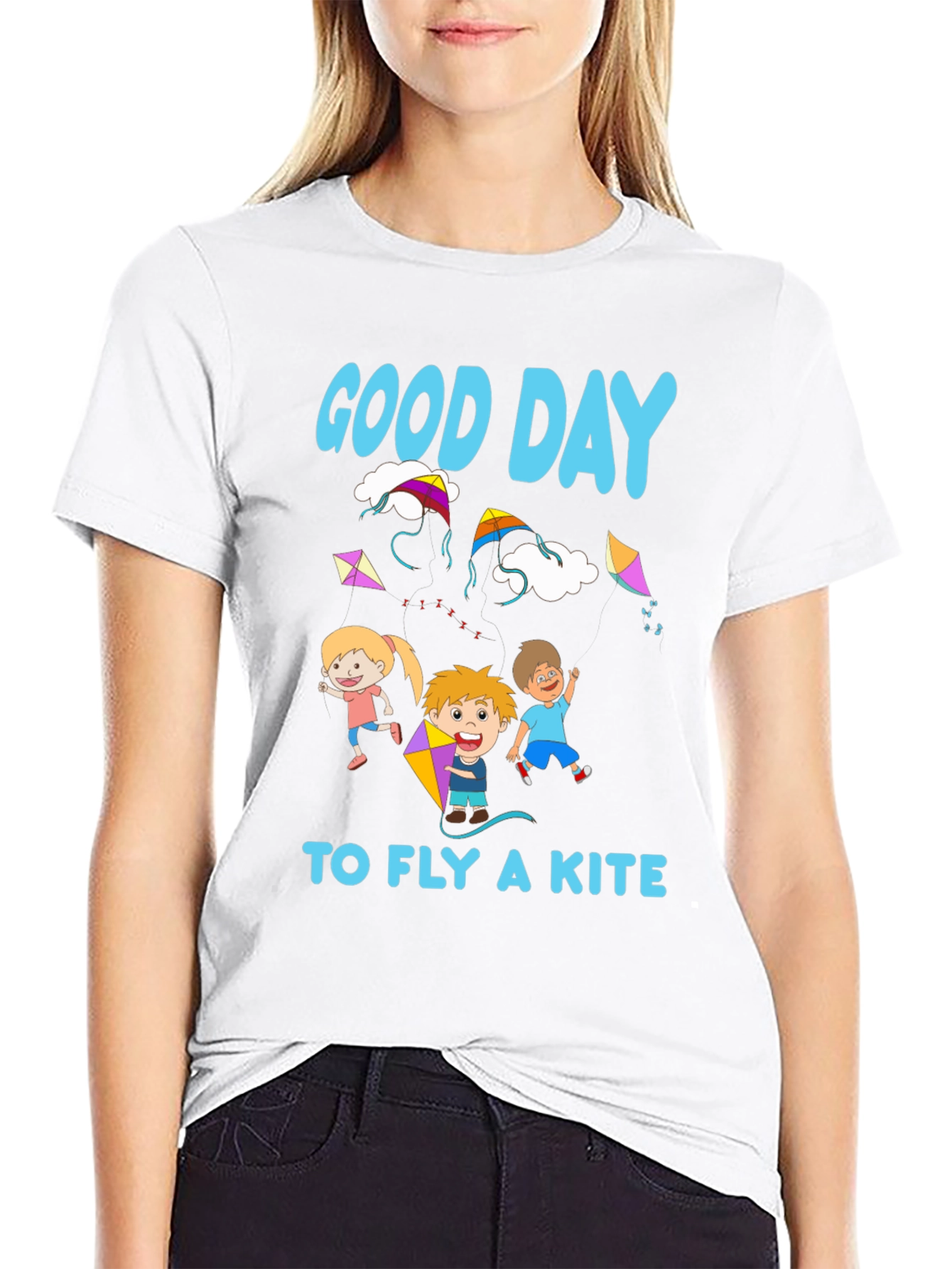 Good Day to Fly a Kite T-Shirt