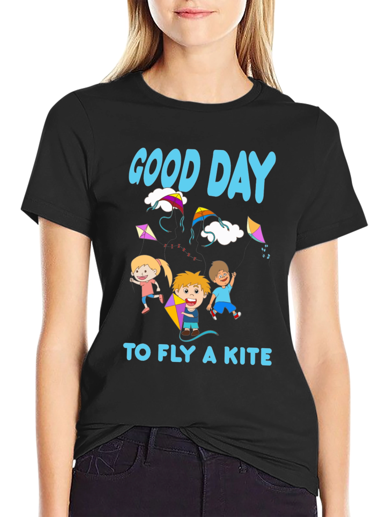 Good Day to Fly a Kite T-Shirt