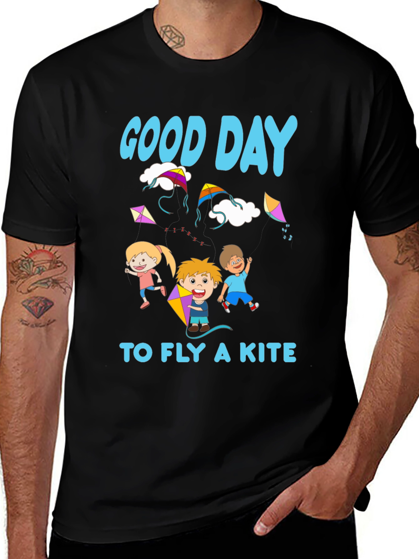 Good Day to Fly a Kite T-Shirt