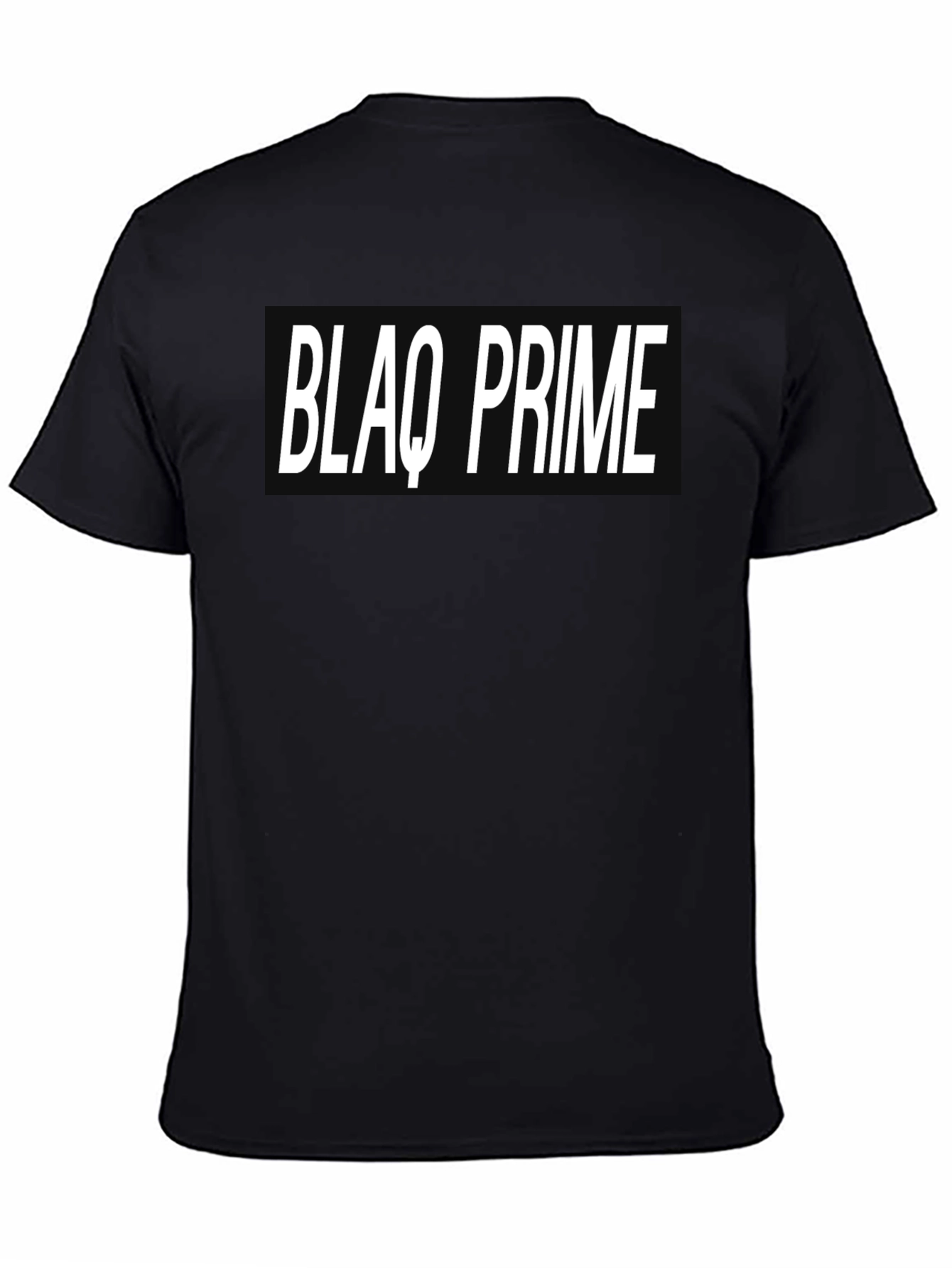 Blaq Prime Graphic T-Shirt - Black