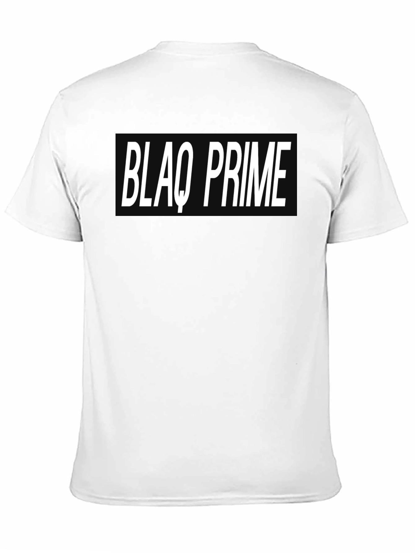 Blaq Prime Graphic T-Shirt - Black