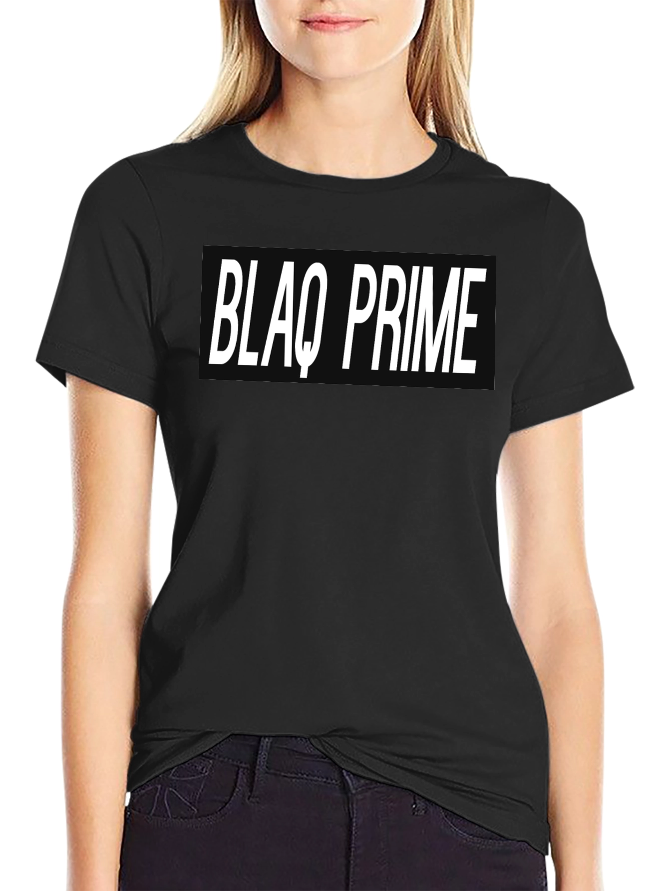 Blaq Prime Graphic T-Shirt - Black