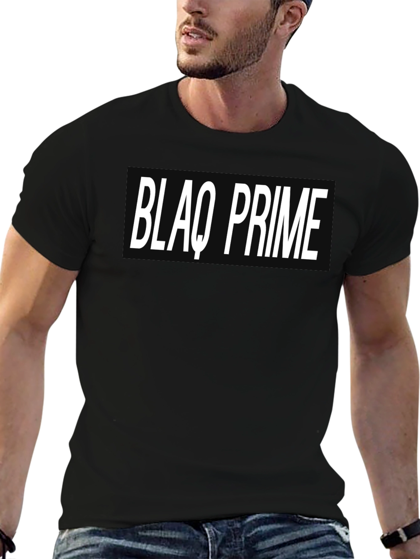Blaq Prime Graphic T-Shirt - Black