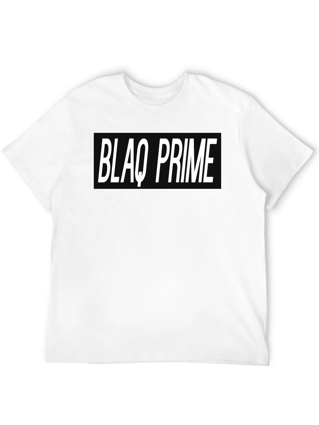 Blaq Prime Graphic T-Shirt - Black