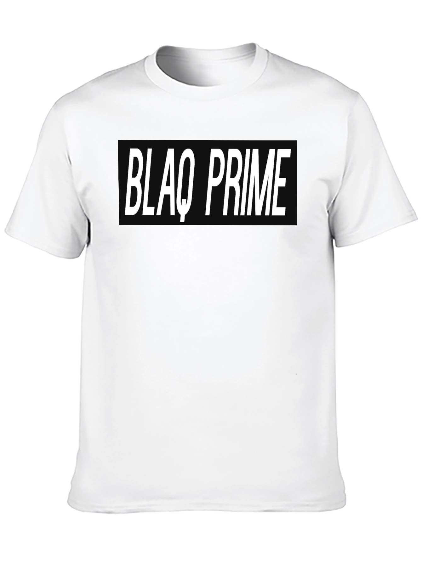 Blaq Prime Graphic T-Shirt - Black