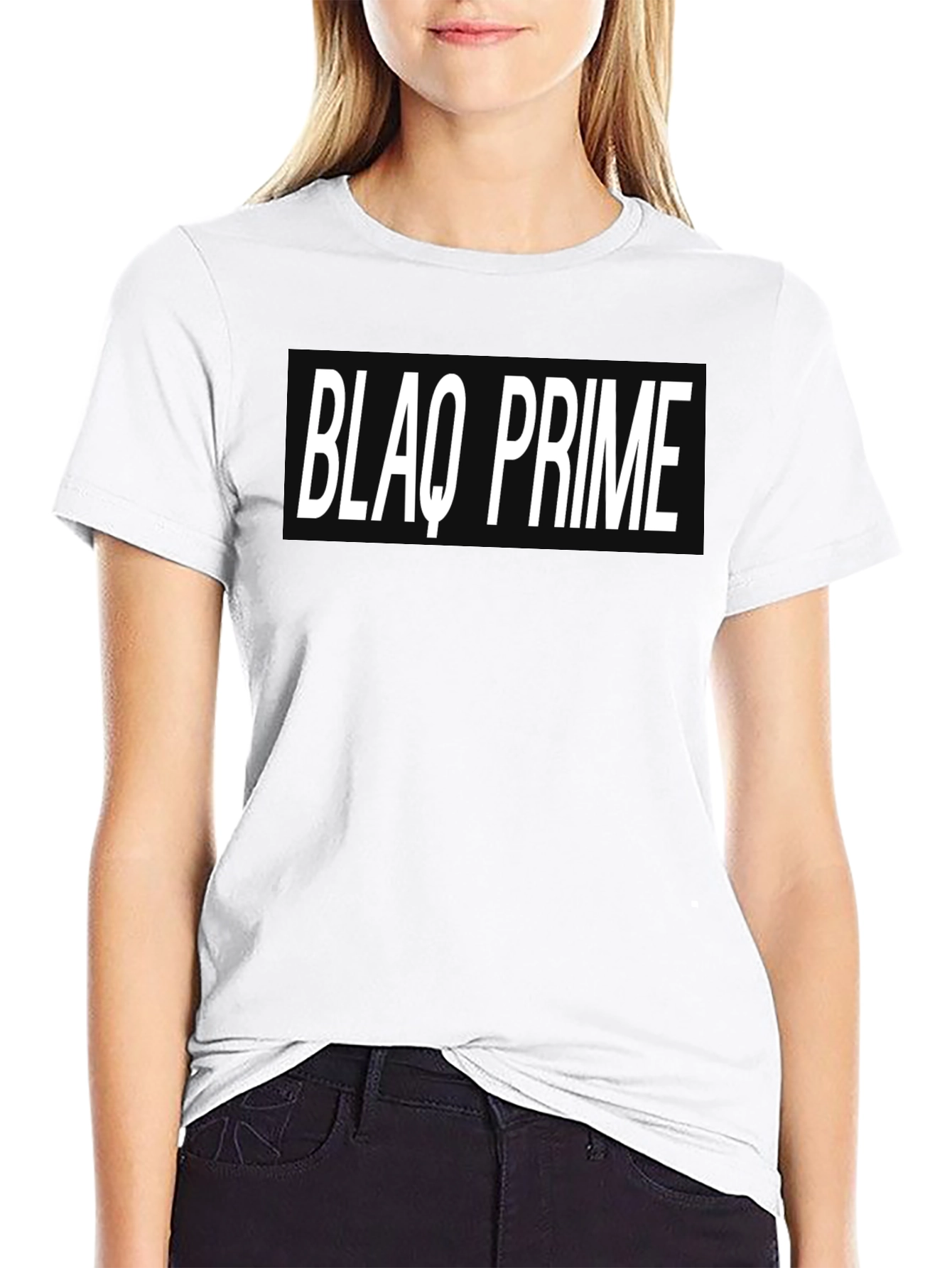 Blaq Prime Graphic T-Shirt - Black