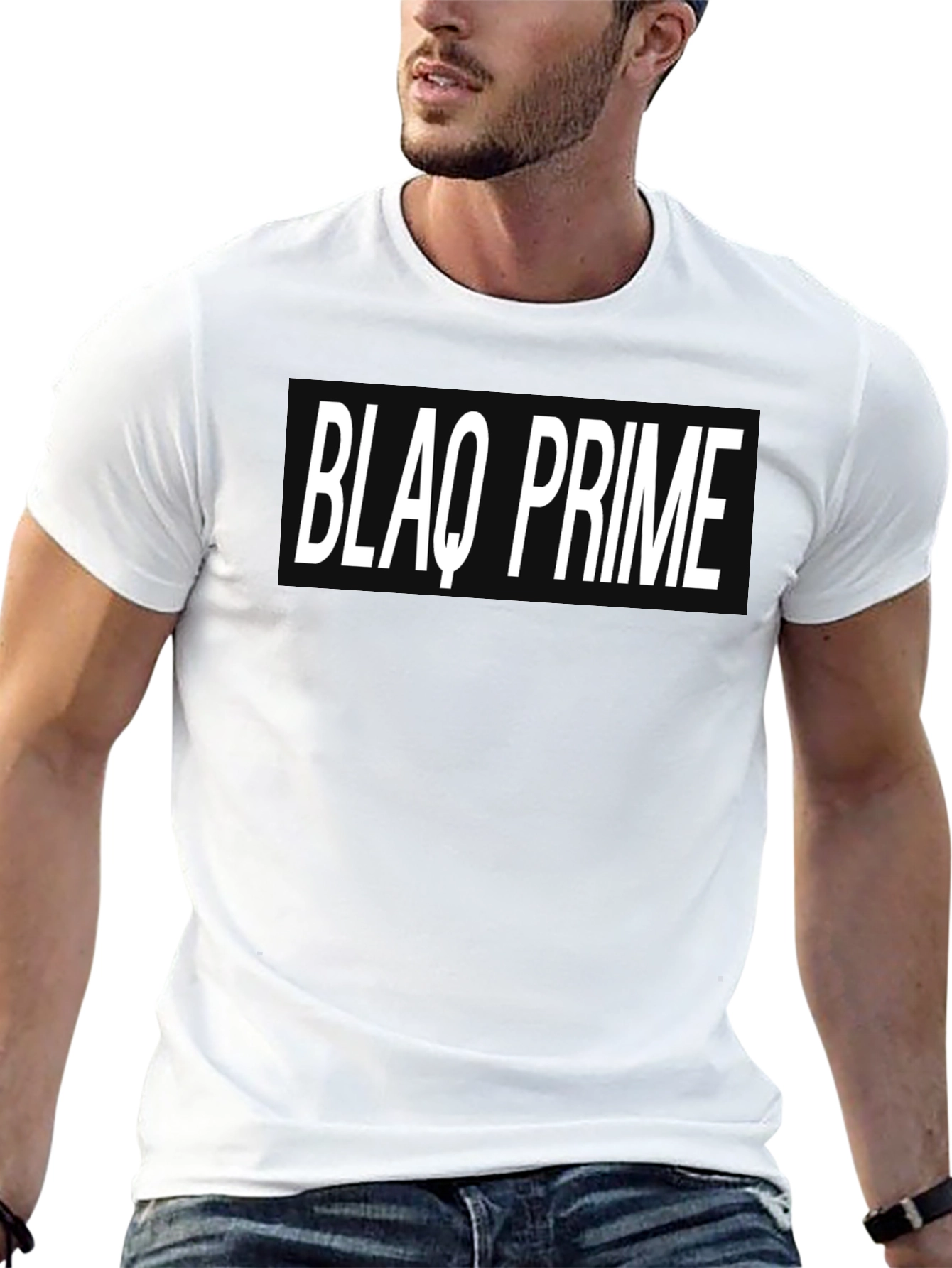 Blaq Prime Graphic T-Shirt - Black