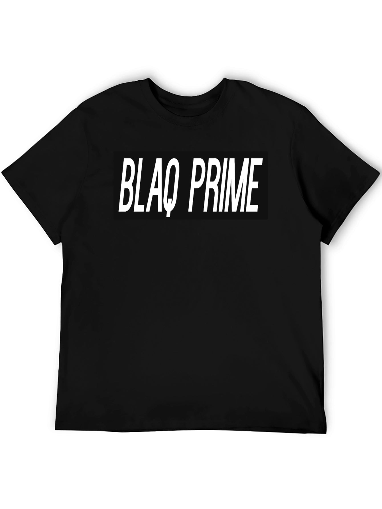 Blaq Prime Graphic T-Shirt - Black