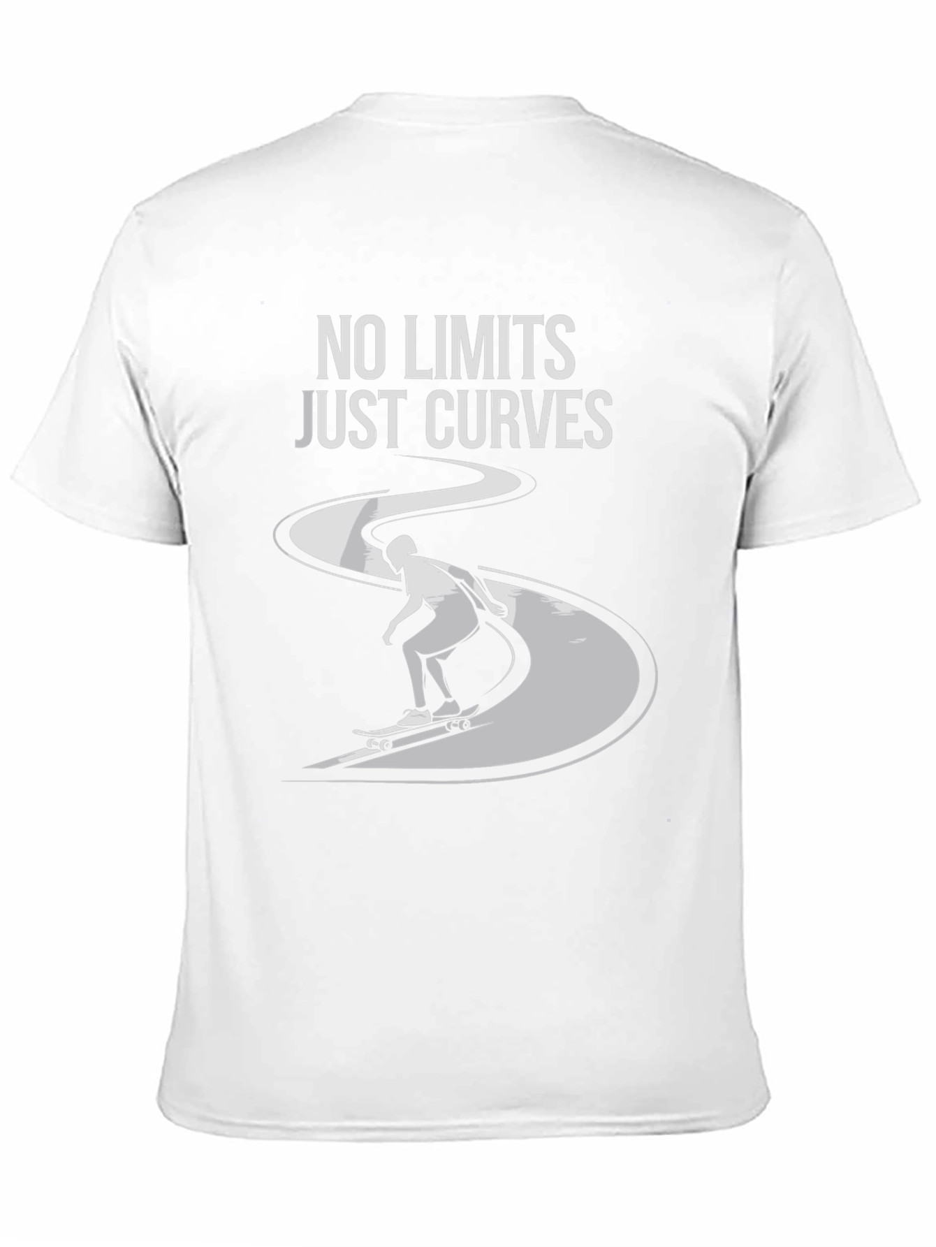 No Limits Just Curves Graphic T-Shirt