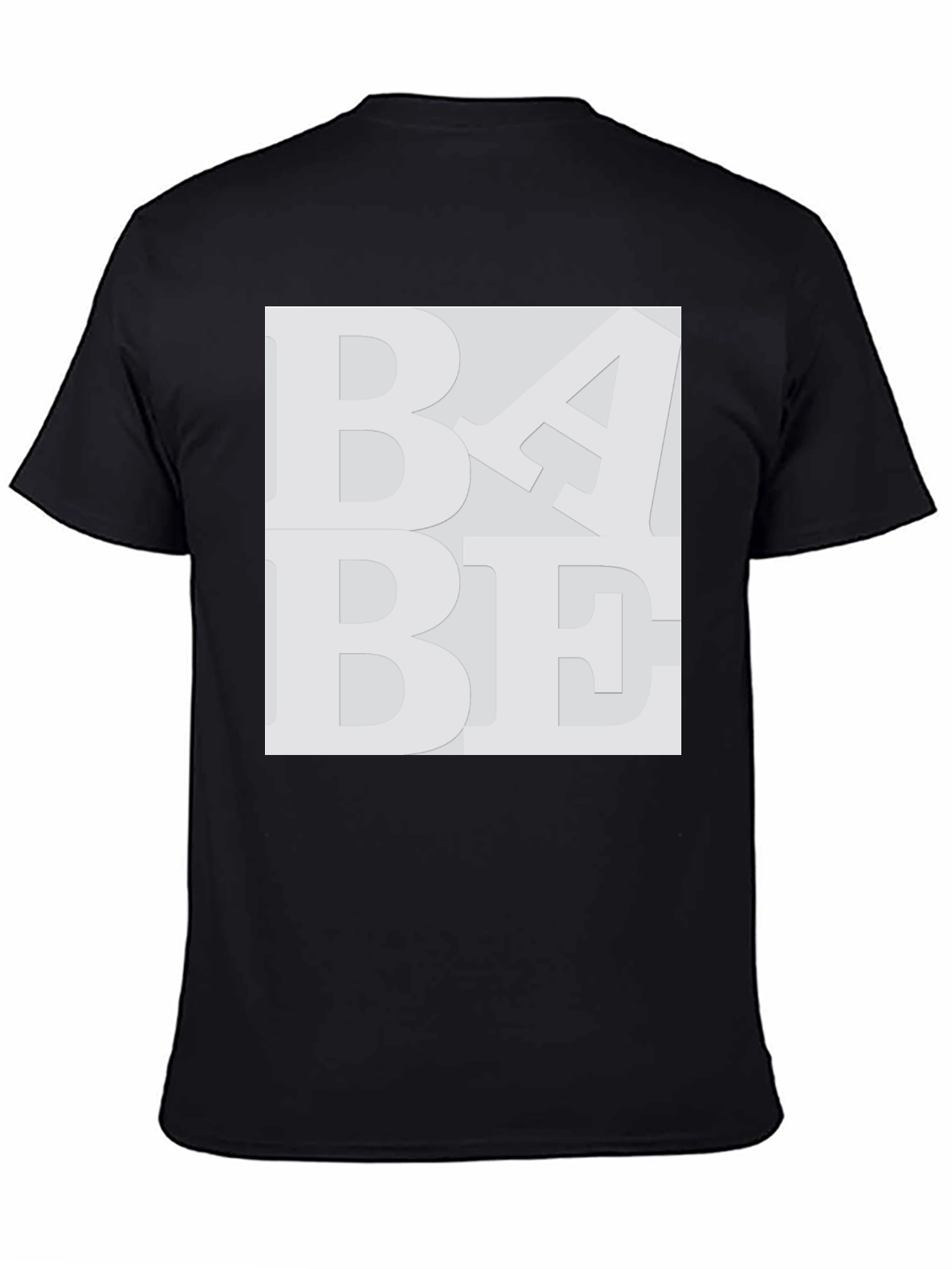 BABE Graphic Tee - Modern Black T-Shirt
