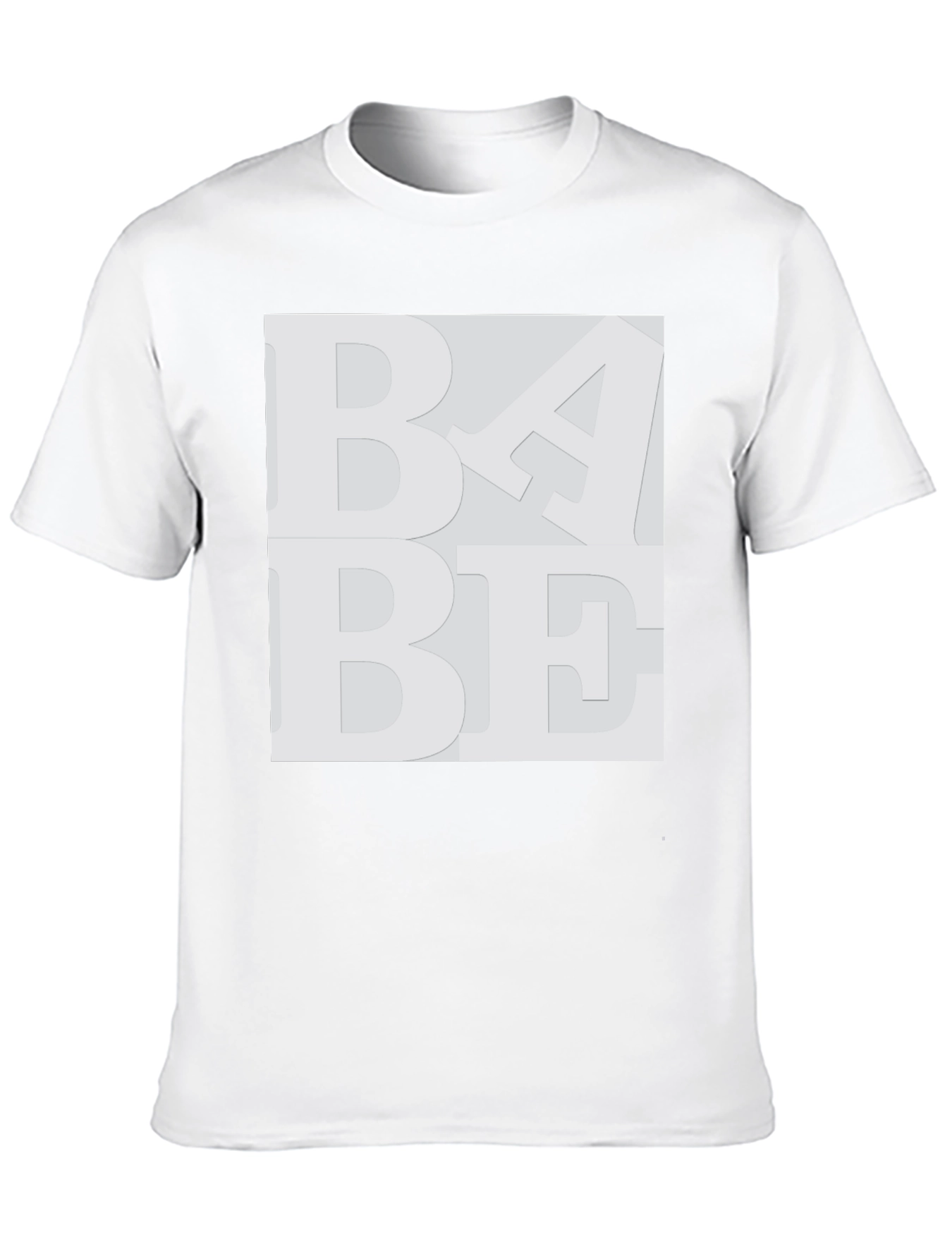 BABE Graphic Tee - Modern Black T-Shirt