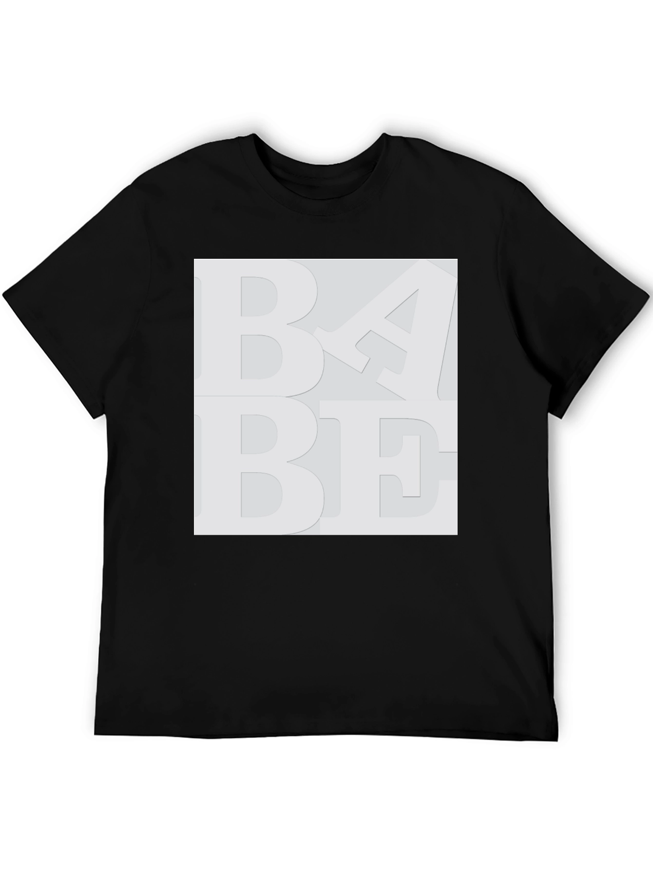 BABE Graphic Tee - Modern Black T-Shirt