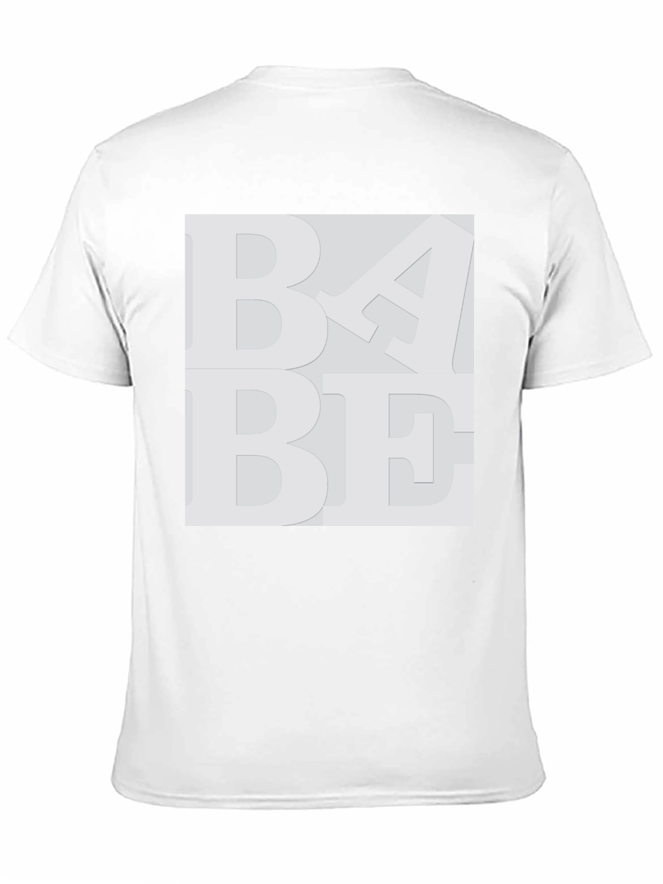 BABE Graphic Tee - Modern Black T-Shirt