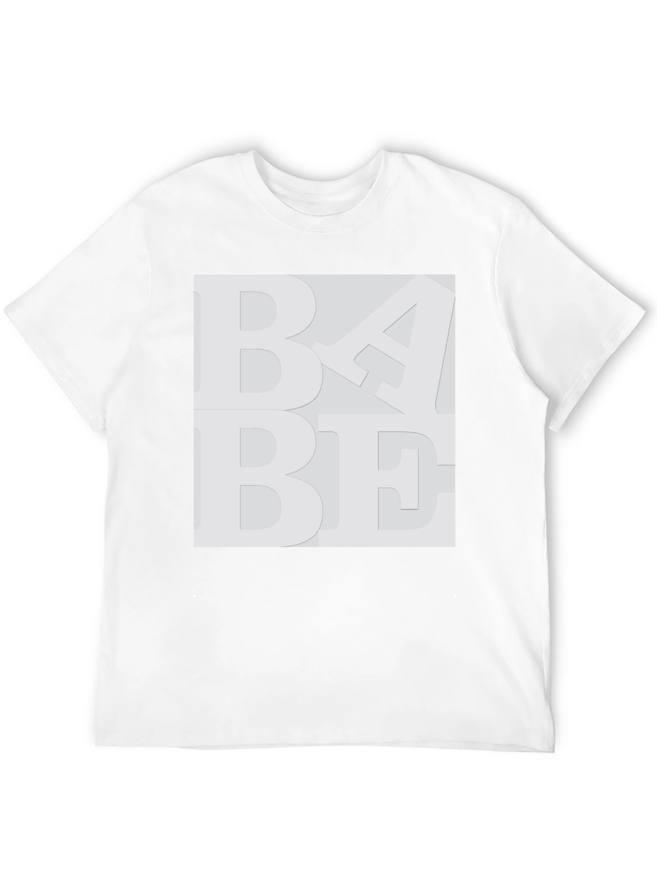 BABE Graphic Tee - Modern Black T-Shirt