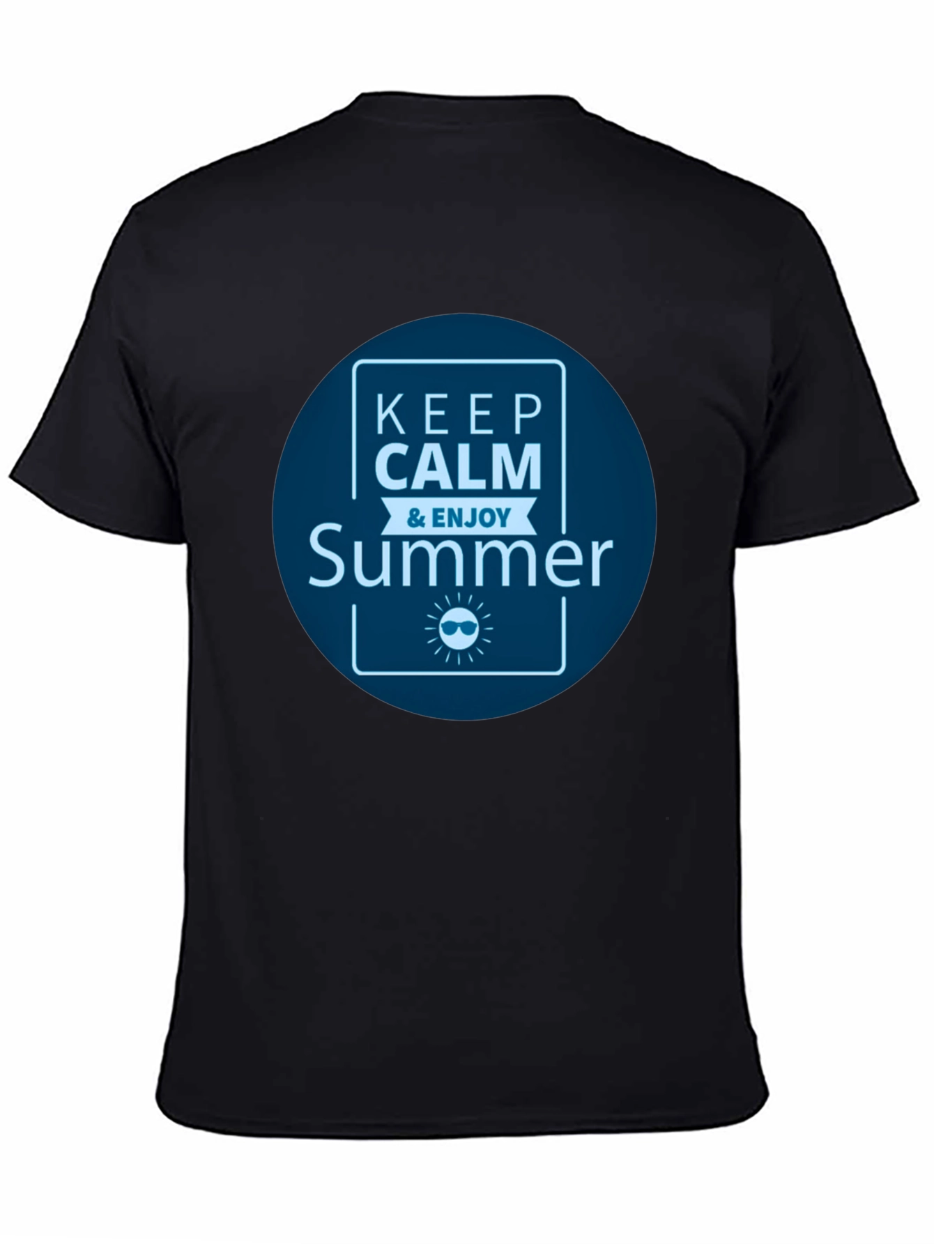 Keep Calm & Enjoy Summer T-Shirt