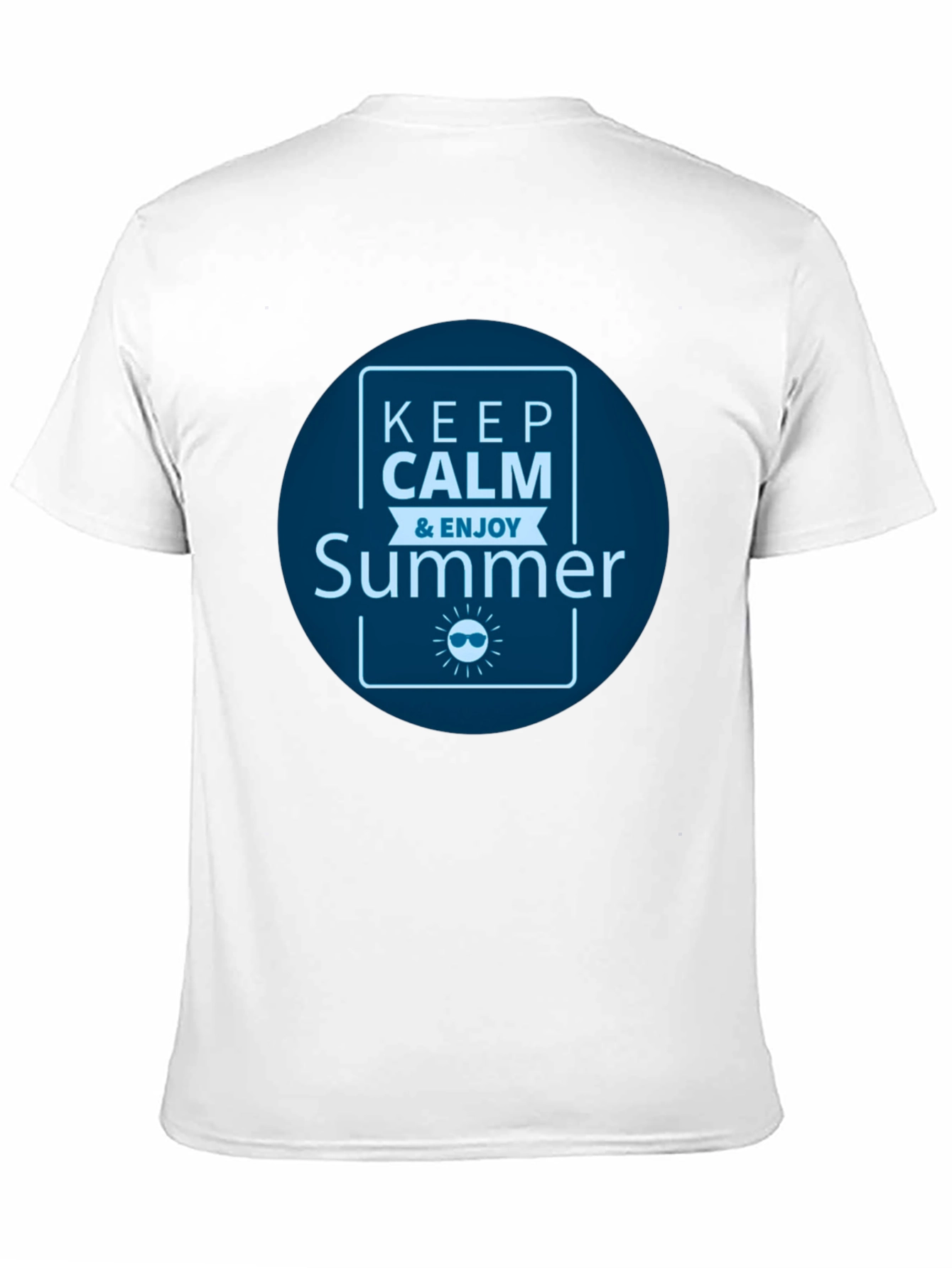 Keep Calm & Enjoy Summer T-Shirt