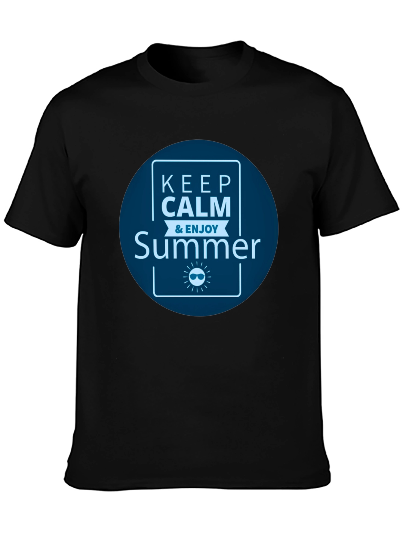 Keep Calm & Enjoy Summer T-Shirt
