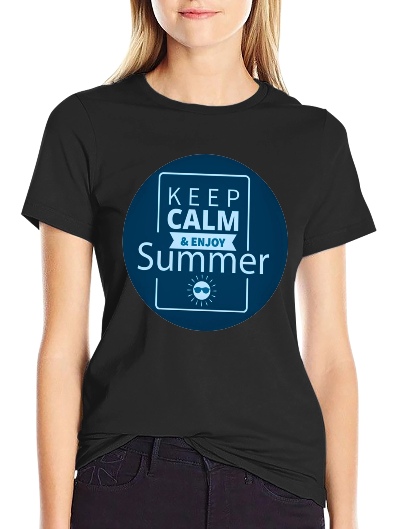 Keep Calm & Enjoy Summer T-Shirt