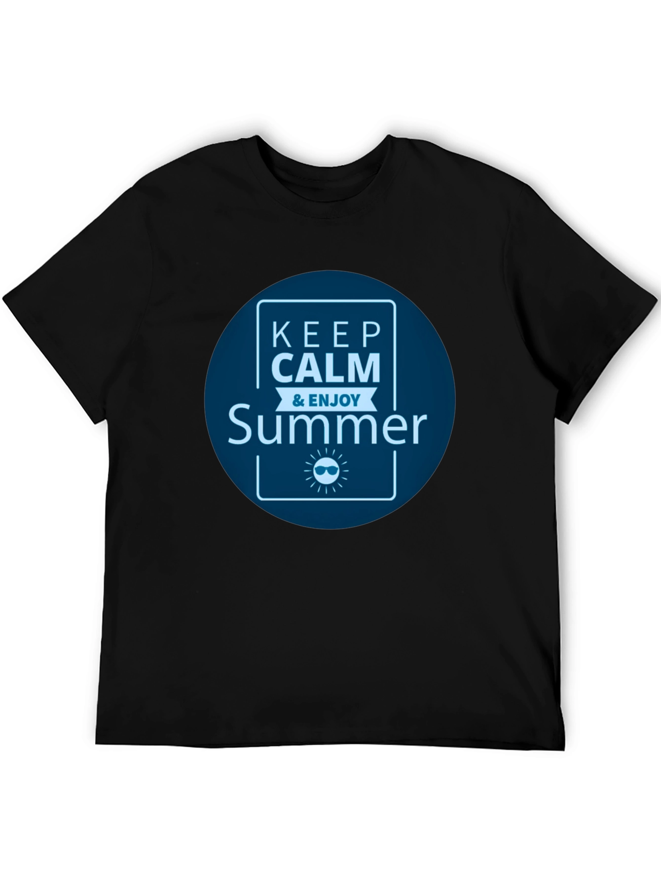 Keep Calm & Enjoy Summer T-Shirt