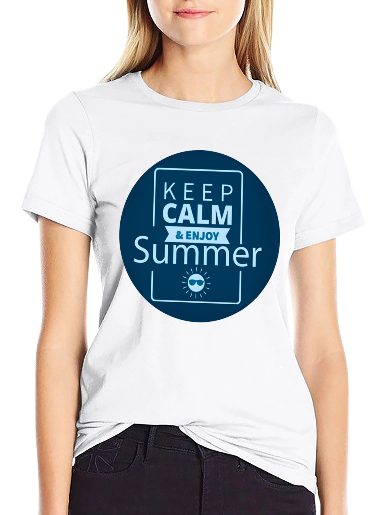 Keep Calm & Enjoy Summer T-Shirt