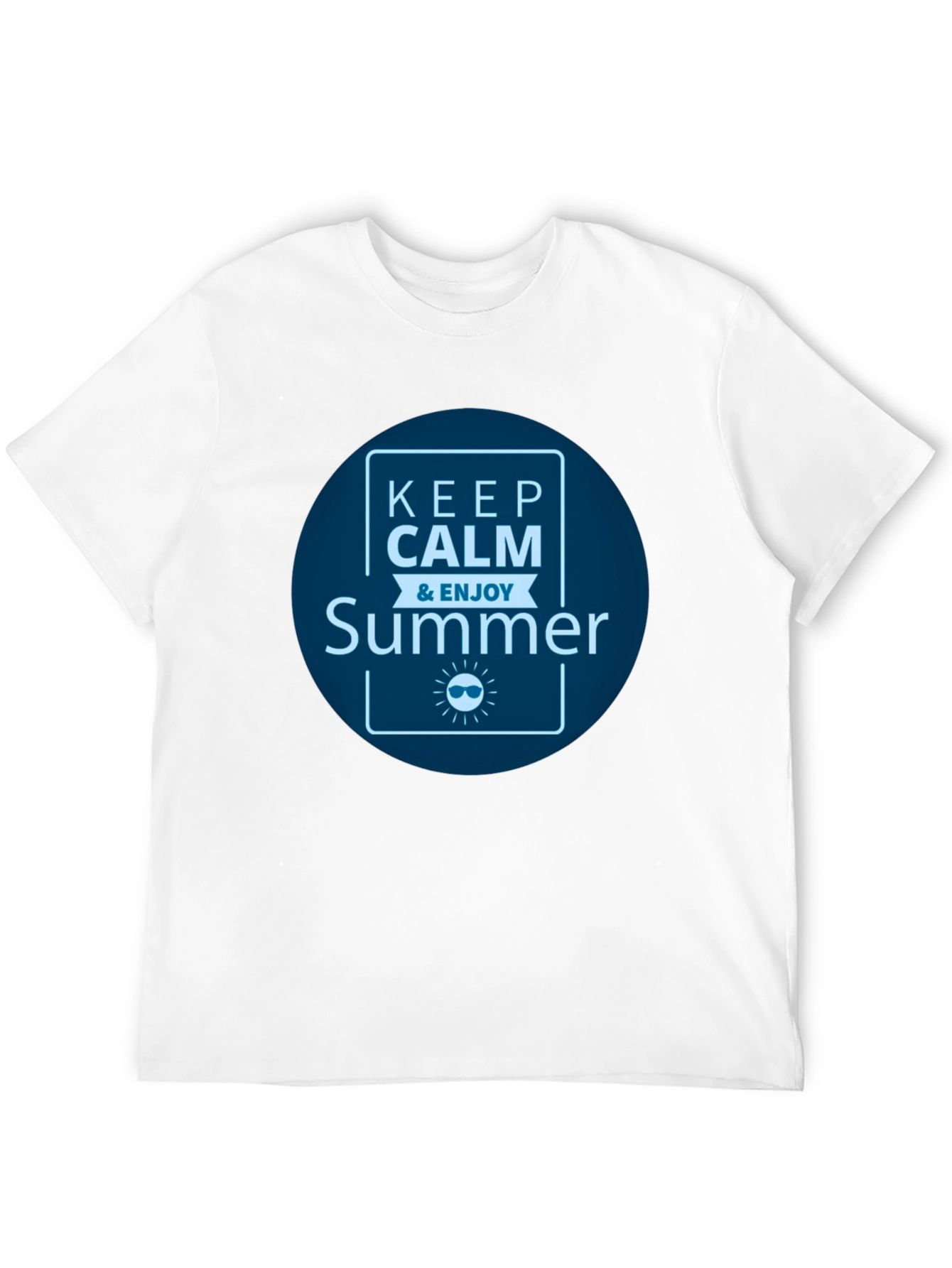 Keep Calm & Enjoy Summer T-Shirt