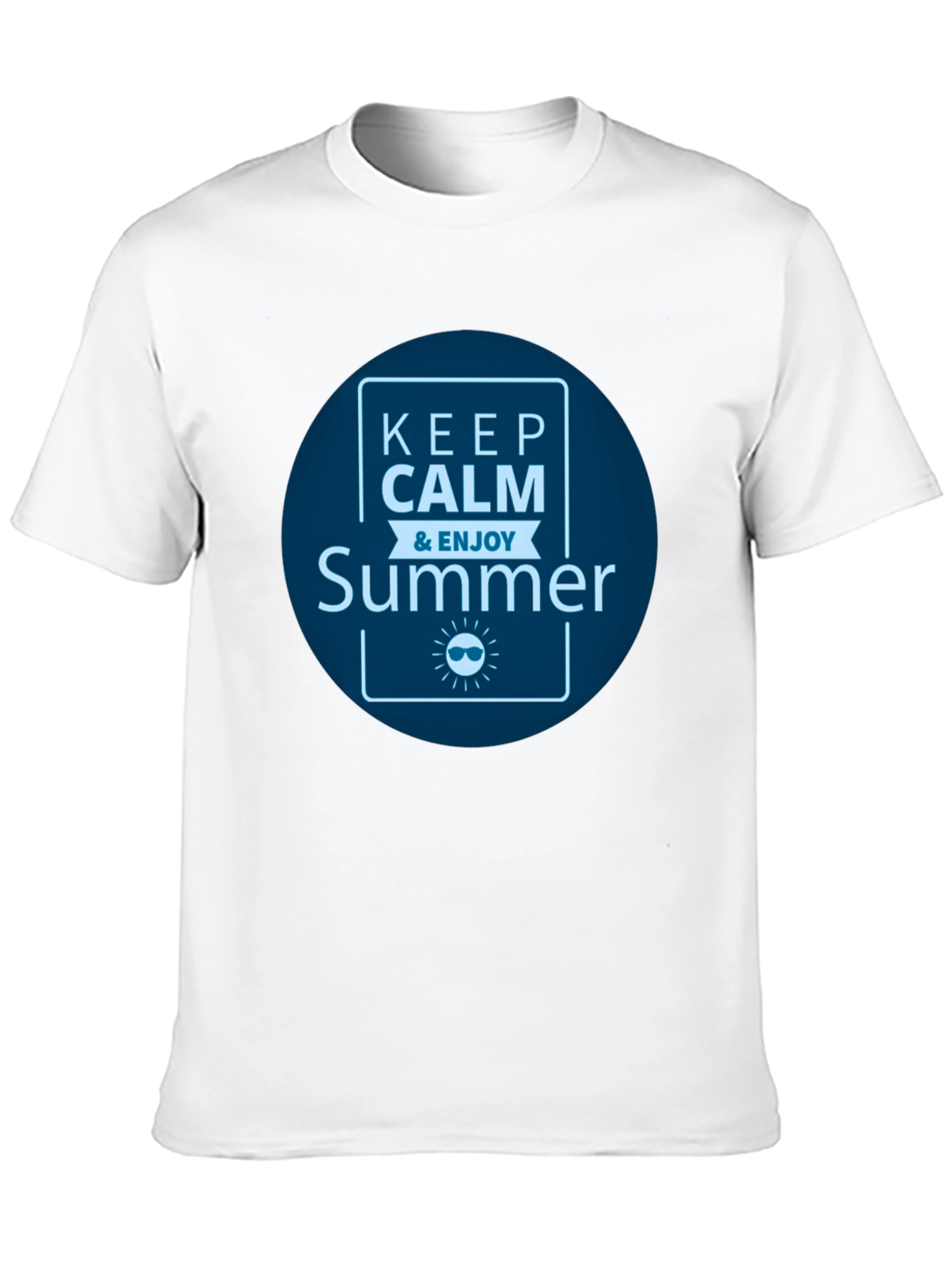 Keep Calm & Enjoy Summer T-Shirt