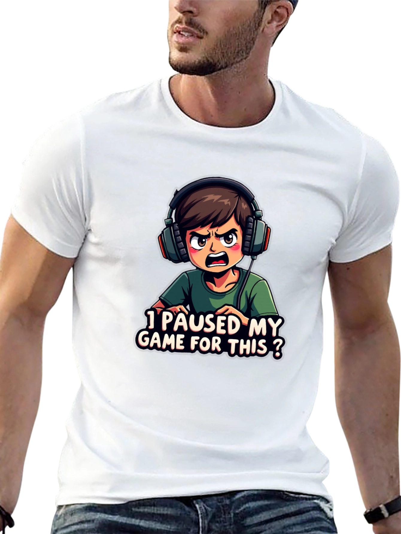 I Paused My Game For This T-Shirt