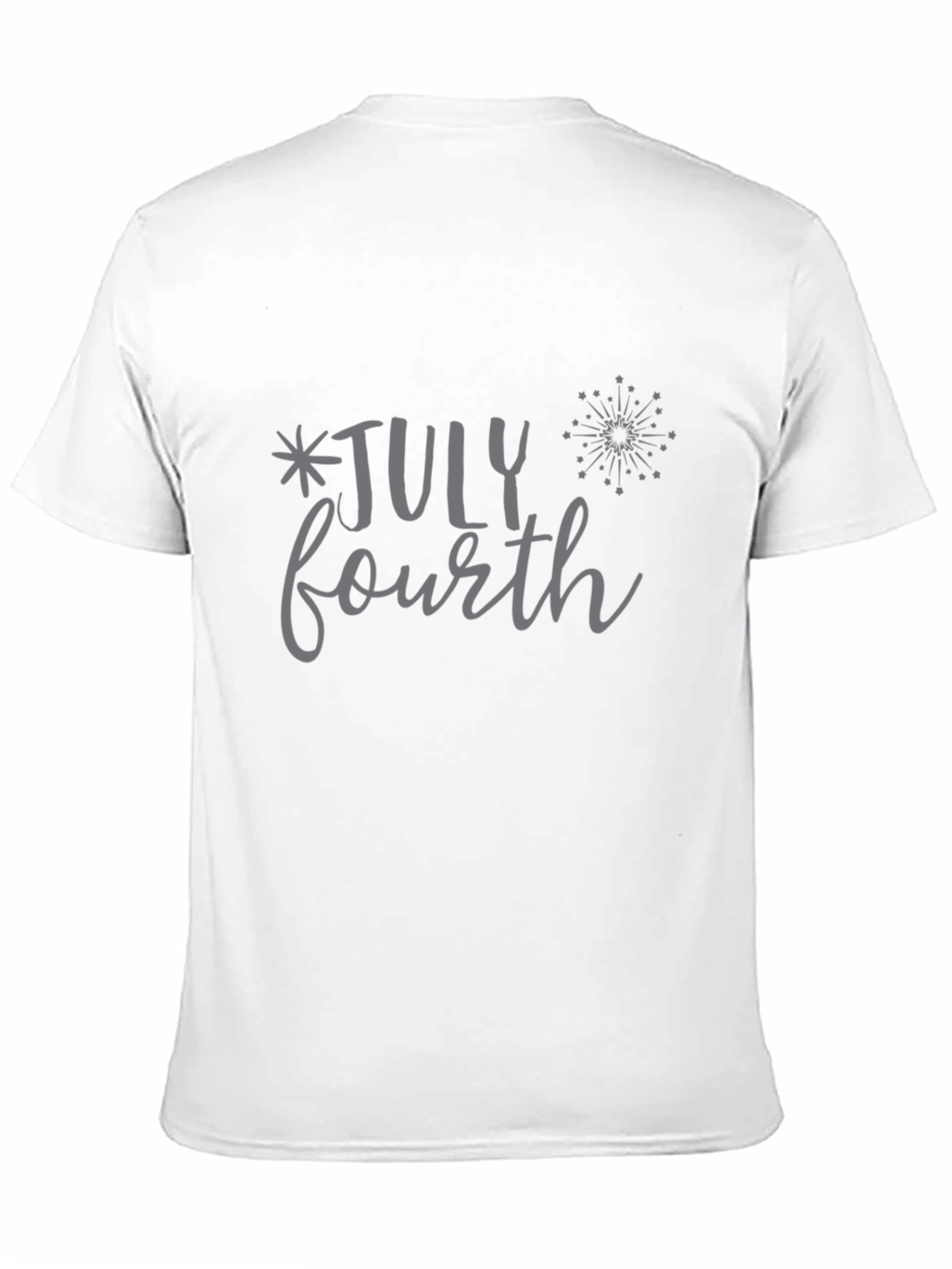 July Fourth Graphic Tee - Black
